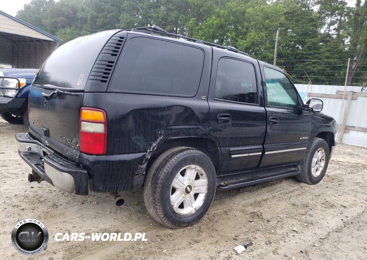 2001 Chevrolet Tahoe K1500 VIN:1GNEK13T41J106837 - 3