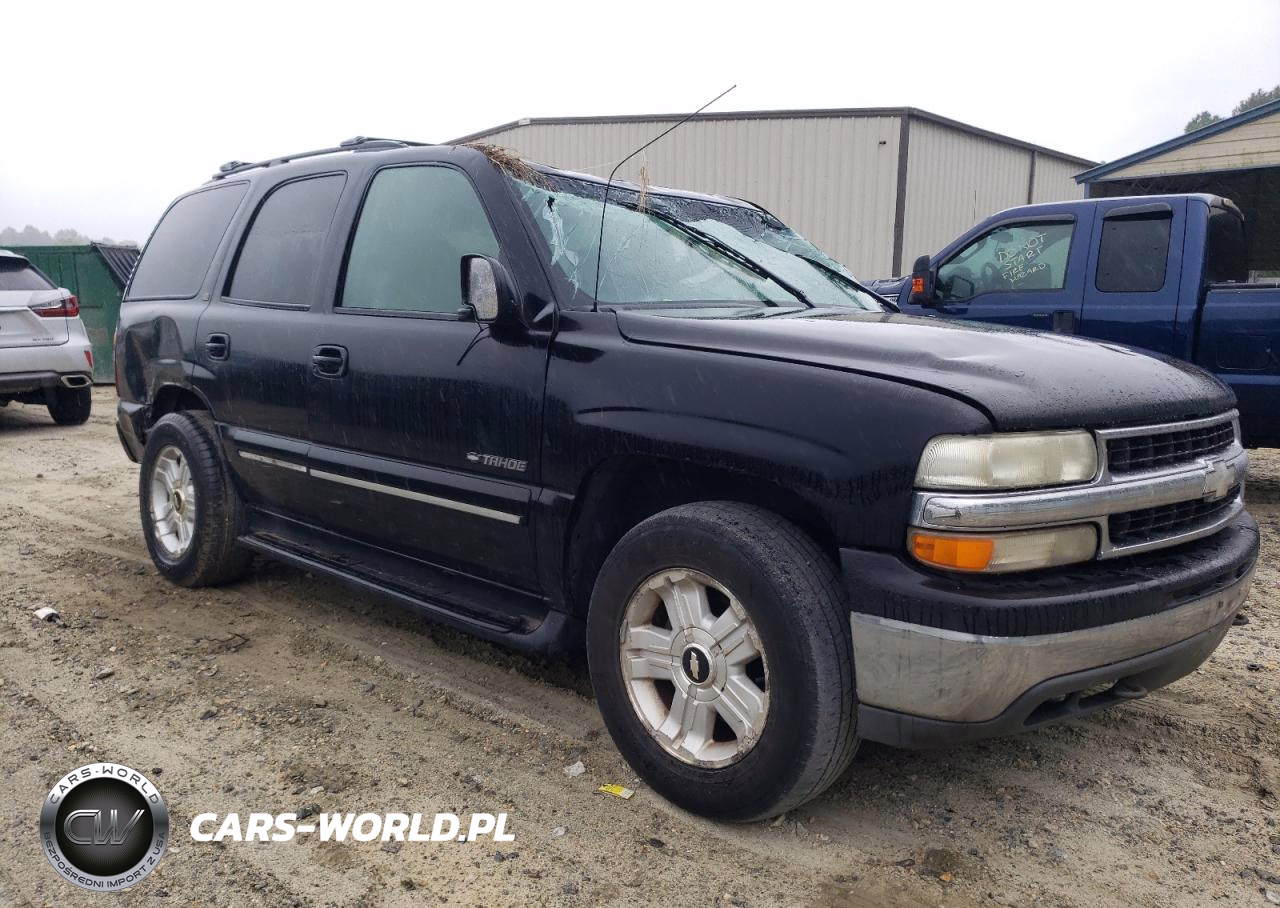 2001 Chevrolet Tahoe K1500 VIN:1GNEK13T41J106837 - 4