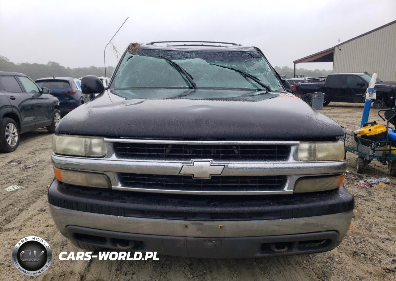 2001 Chevrolet Tahoe K1500 VIN:1GNEK13T41J106837 - 5