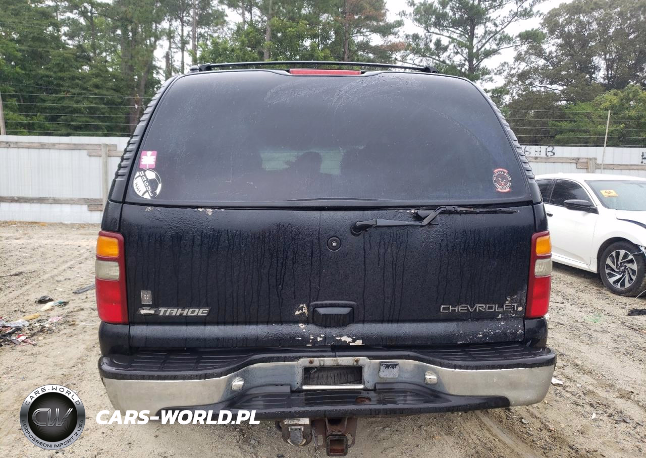 2001 Chevrolet Tahoe K1500 VIN:1GNEK13T41J106837 - 6