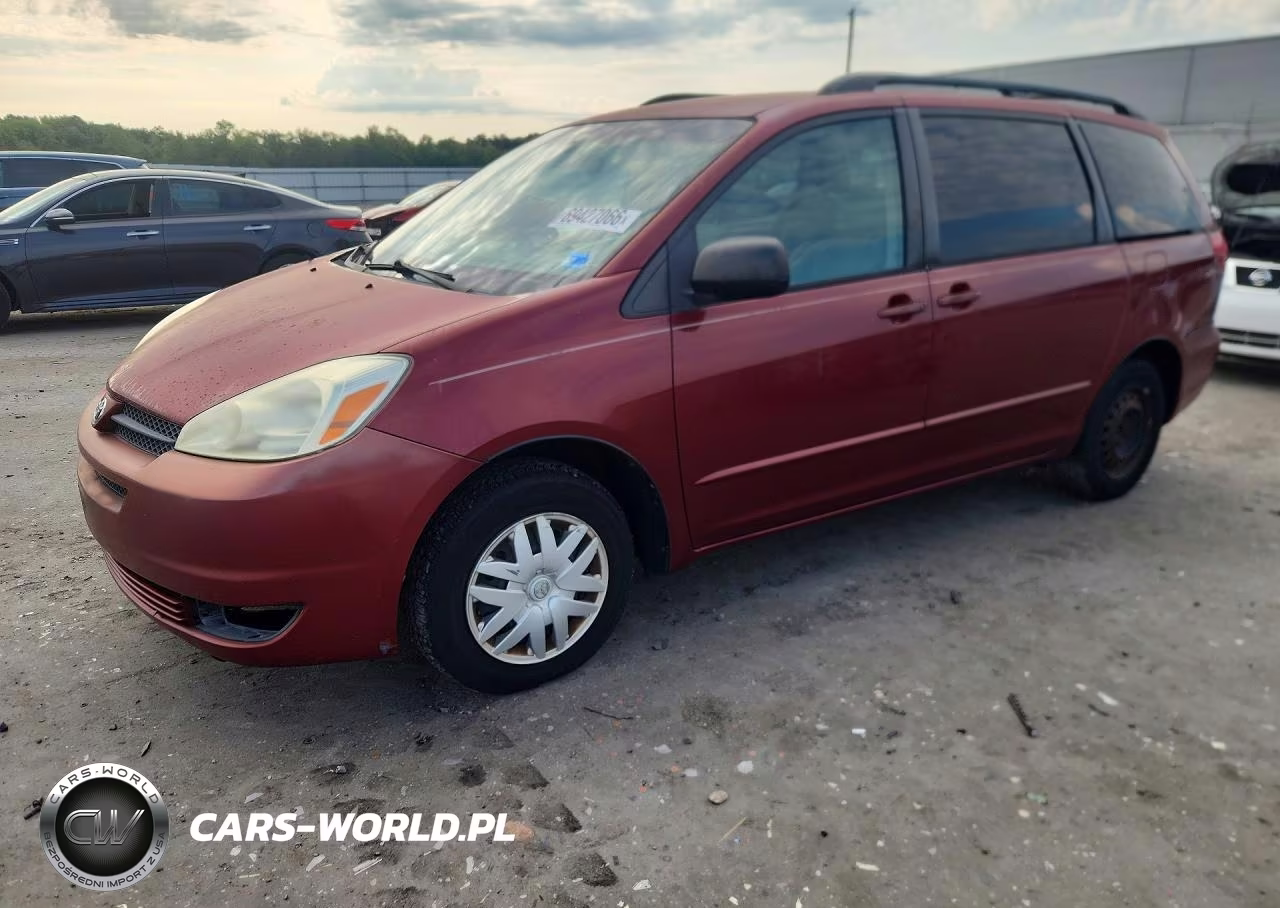 2005 Toyota Sienna Le 8 Passenger VIN:5TDZA23C45S329357 - 1