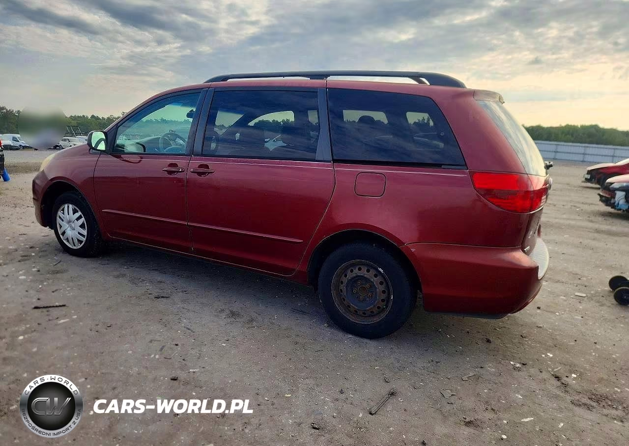 2005 Toyota Sienna Le 8 Passenger VIN:5TDZA23C45S329357 - 2
