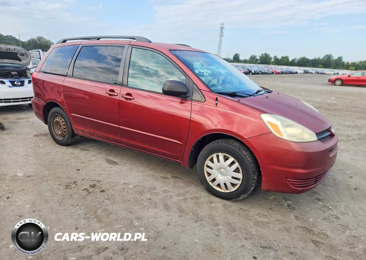 2005 Toyota Sienna Le 8 Passenger VIN:5TDZA23C45S329357 - 4