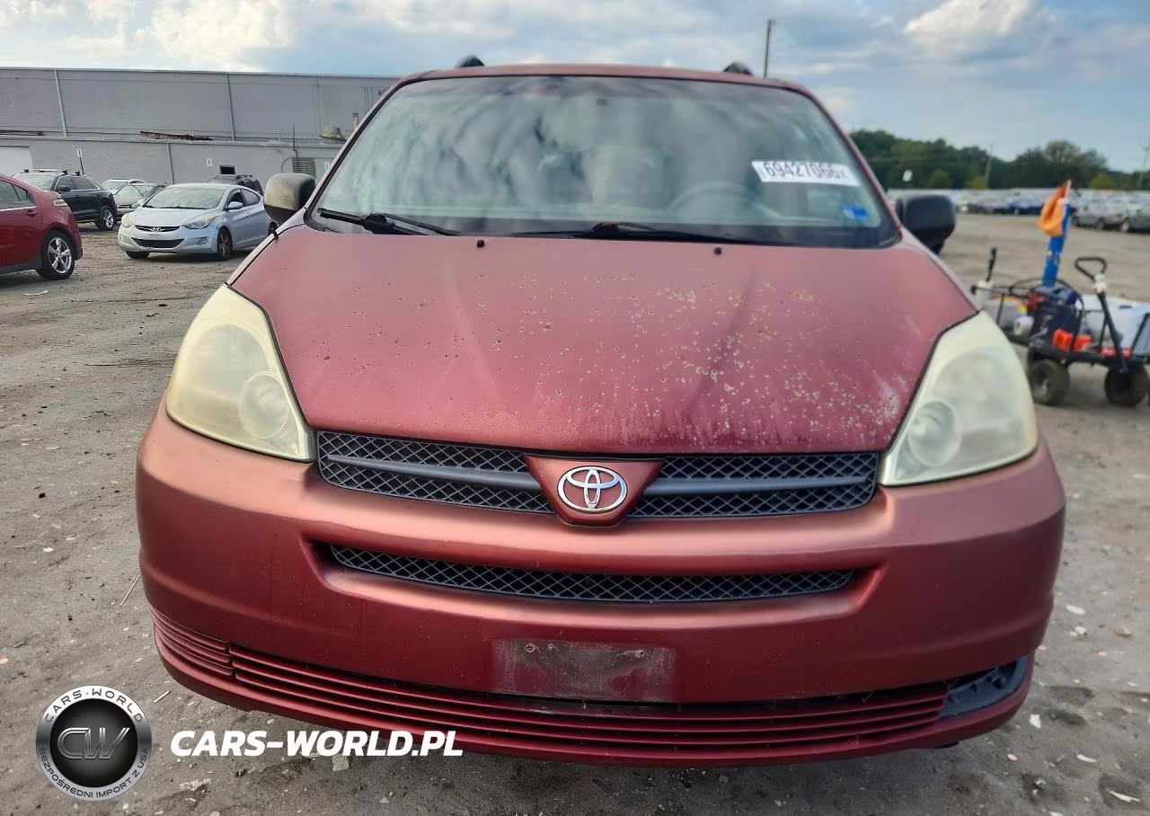 2005 Toyota Sienna Le 8 Passenger VIN:5TDZA23C45S329357 - 5