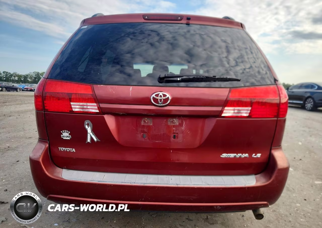 2005 Toyota Sienna Le 8 Passenger VIN:5TDZA23C45S329357 - 6