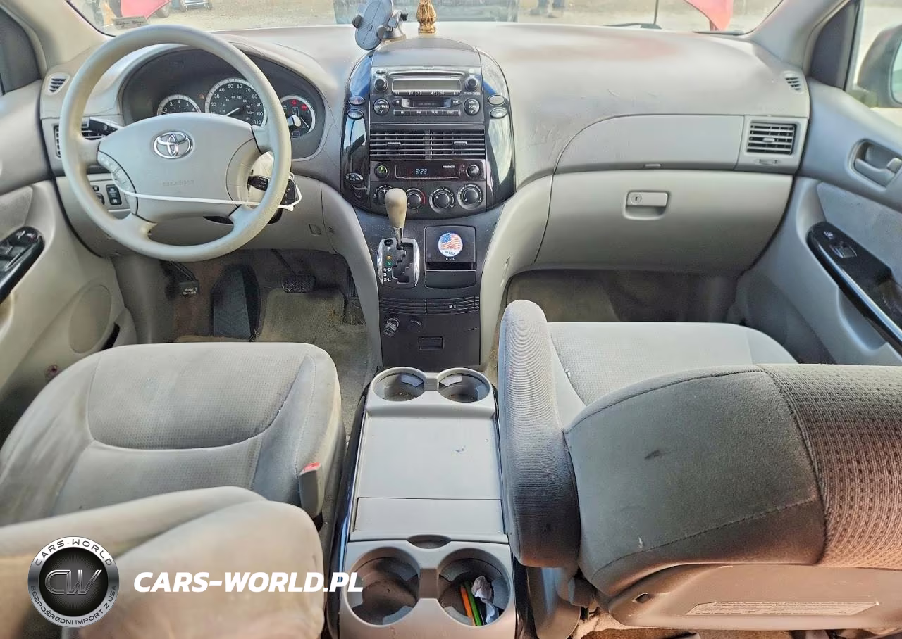 2005 Toyota Sienna Le 8 Passenger VIN:5TDZA23C45S329357 - 8