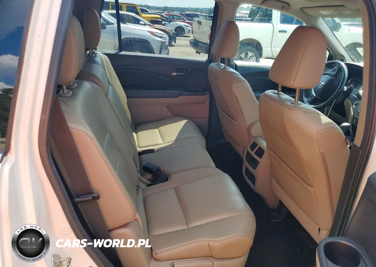 2016 Honda Pilot Exl VIN:5FNYF5H53GB013237 - 10