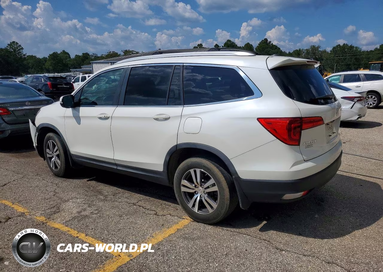 2016 Honda Pilot Exl VIN:5FNYF5H53GB013237 - 2