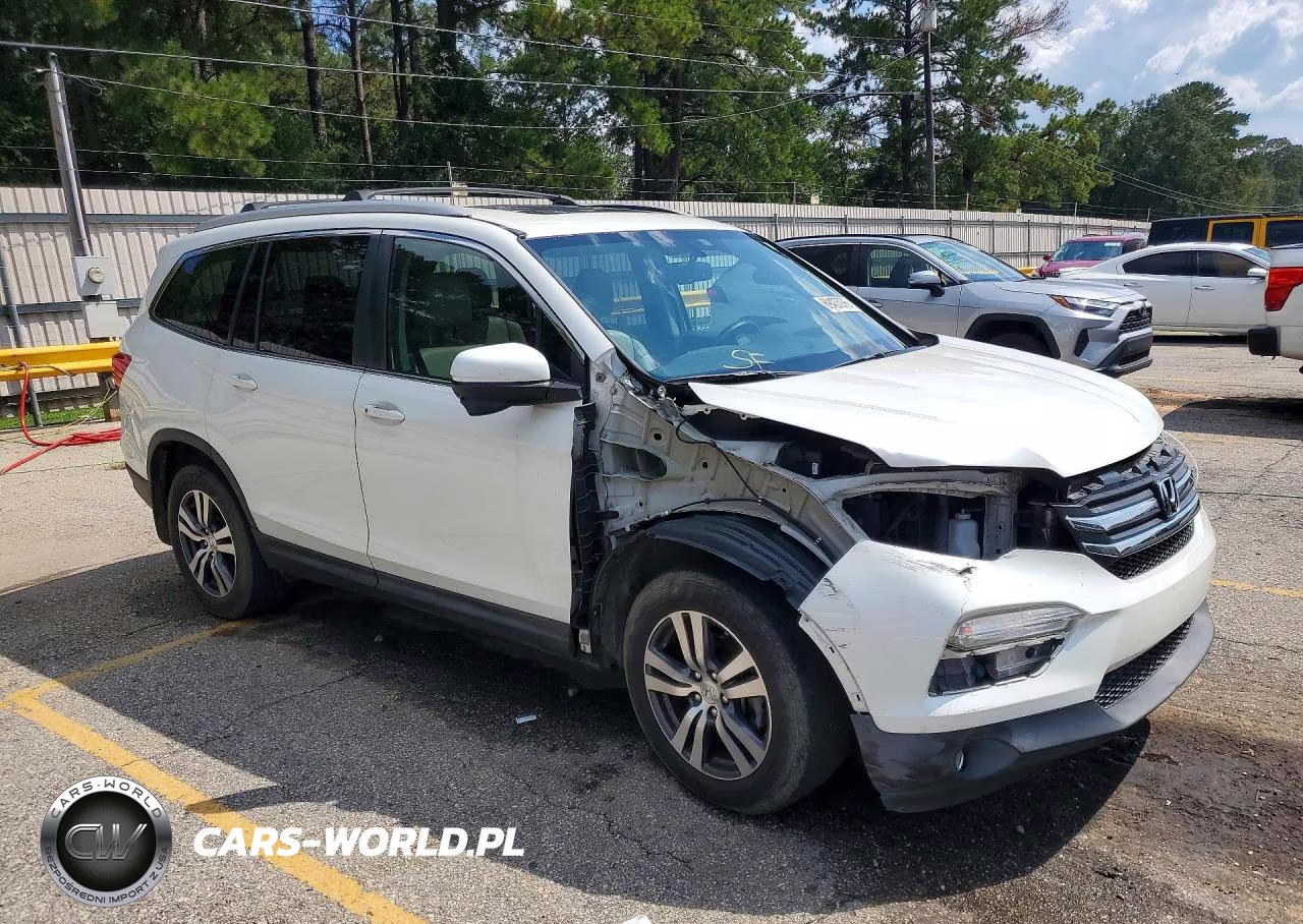 2016 Honda Pilot Exl VIN:5FNYF5H53GB013237 - 4