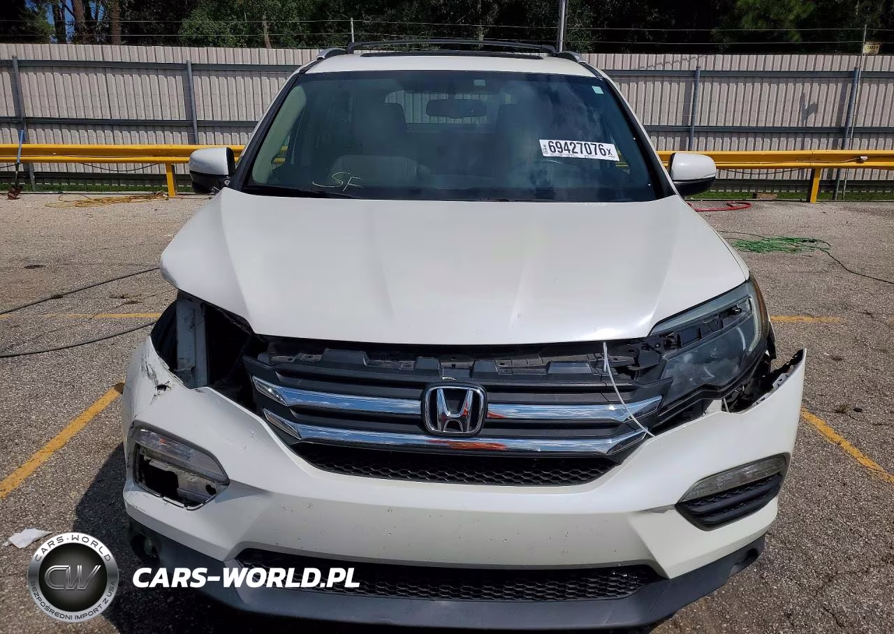 2016 Honda Pilot Exl VIN:5FNYF5H53GB013237 - 5