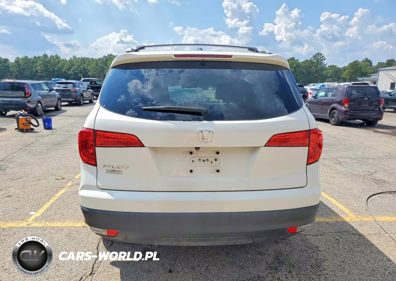 2016 Honda Pilot Exl VIN:5FNYF5H53GB013237 - 6