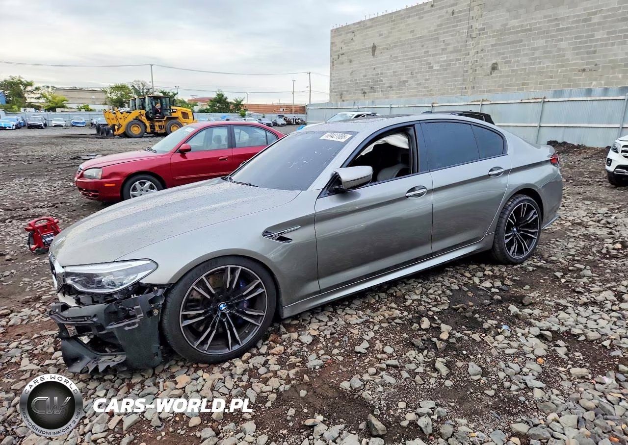 2018 BMW M5