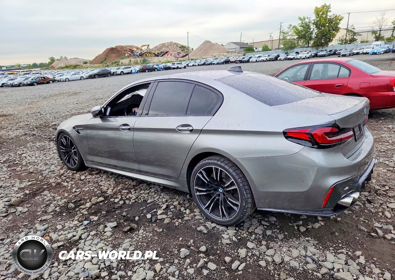 2018 BMW M5 VIN:WBSJF0C56JB282881 - 2