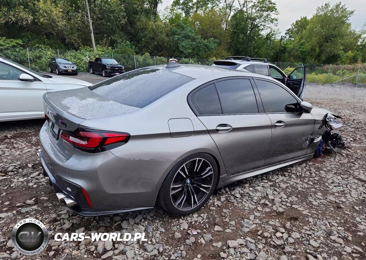 2018 BMW M5 VIN:WBSJF0C56JB282881 - 3