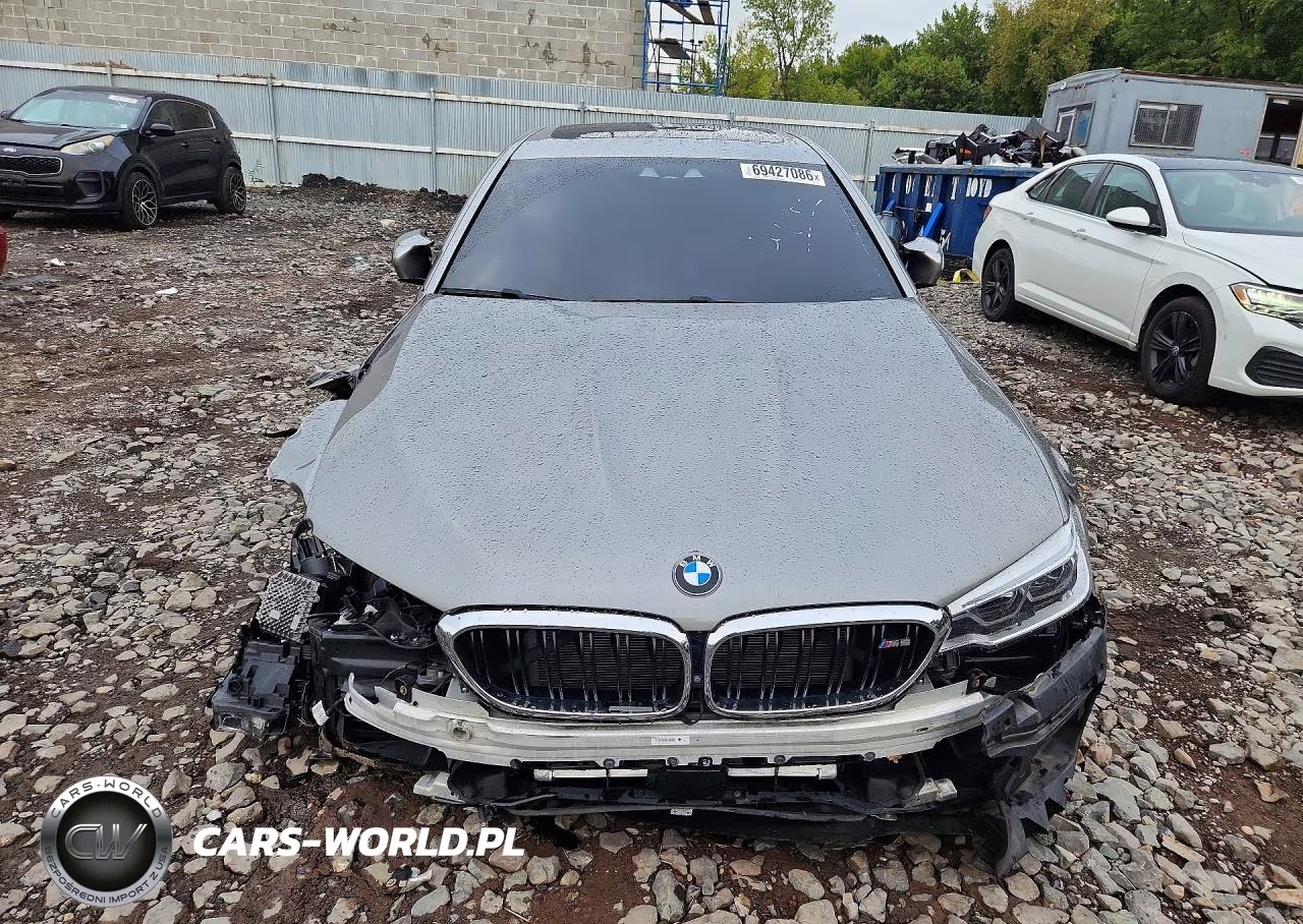 2018 BMW M5 VIN:WBSJF0C56JB282881 - 5