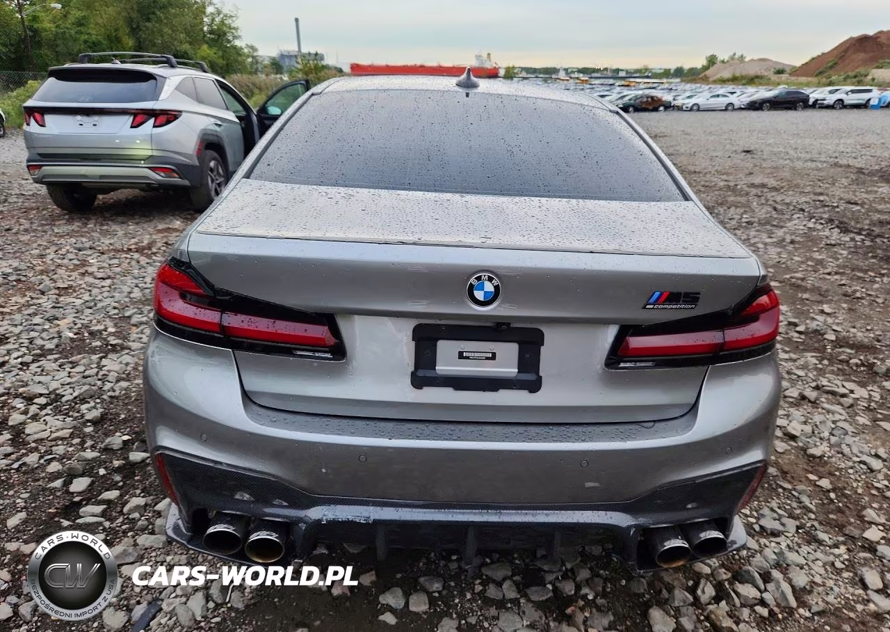 2018 BMW M5 VIN:WBSJF0C56JB282881 - 6
