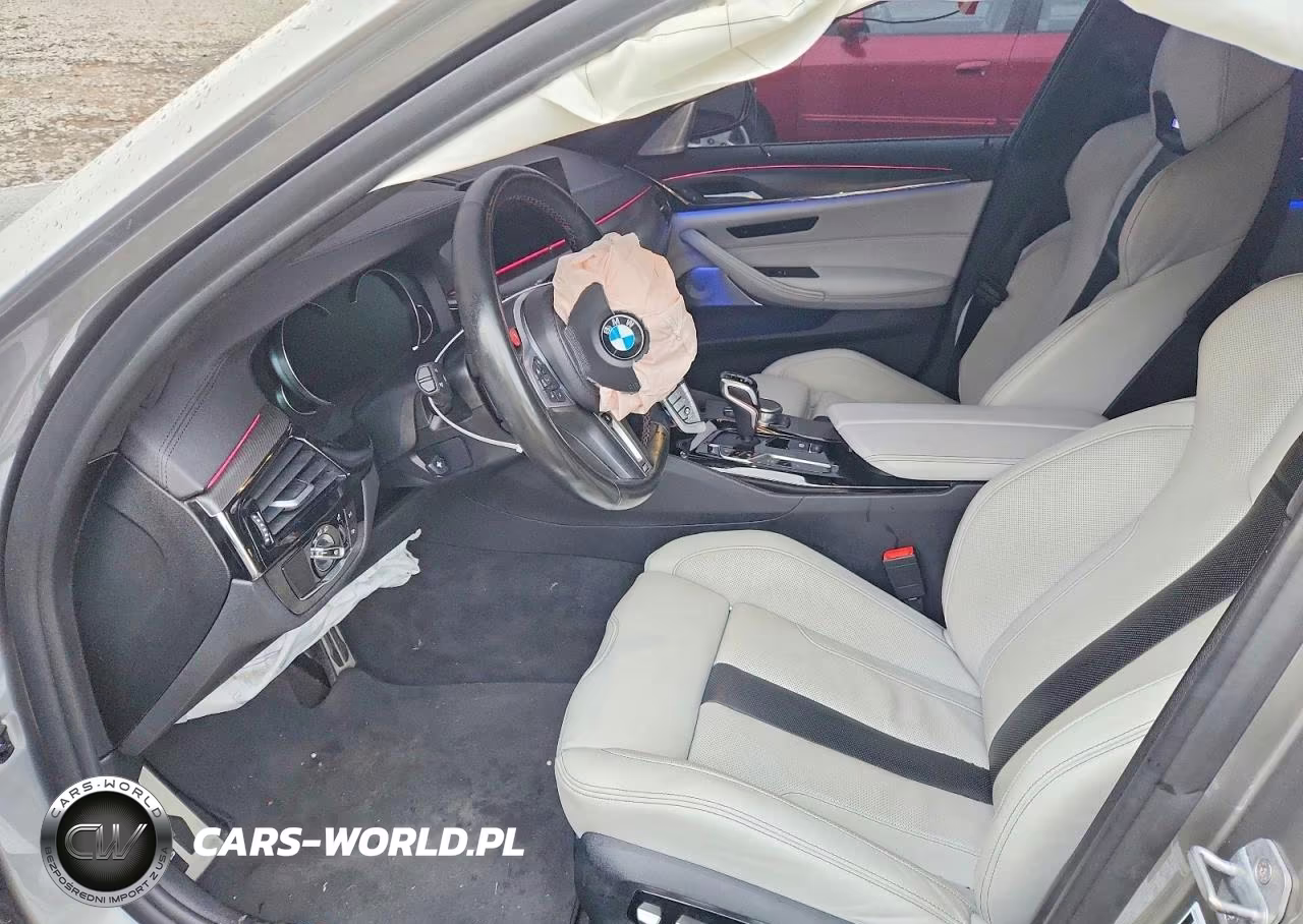 2018 BMW M5 VIN:WBSJF0C56JB282881 - 7
