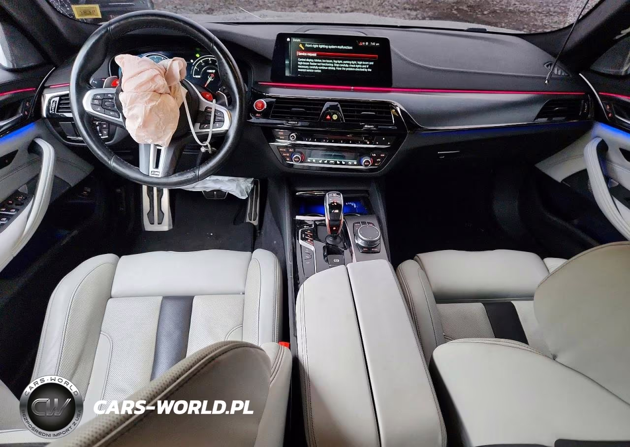 2018 BMW M5 VIN:WBSJF0C56JB282881 - 8