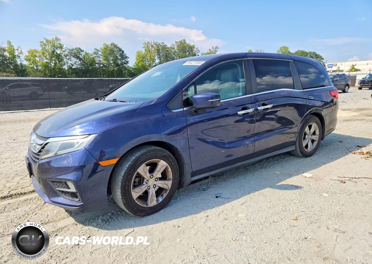 2019 Honda Odyssey Ex VIN:5FNRL6H58KB043510 - 1