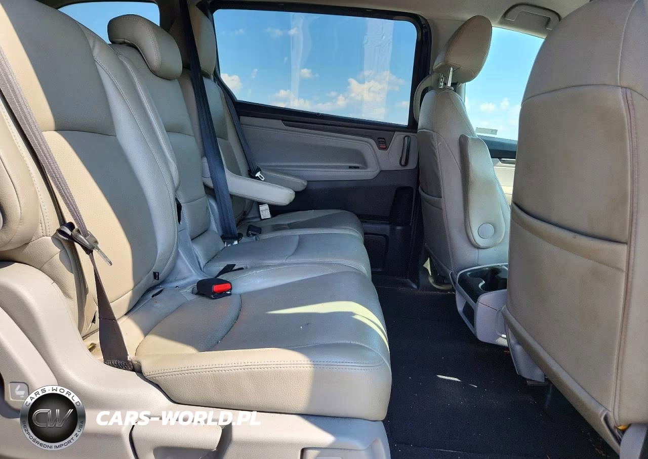 2019 Honda Odyssey Ex VIN:5FNRL6H58KB043510 - 11