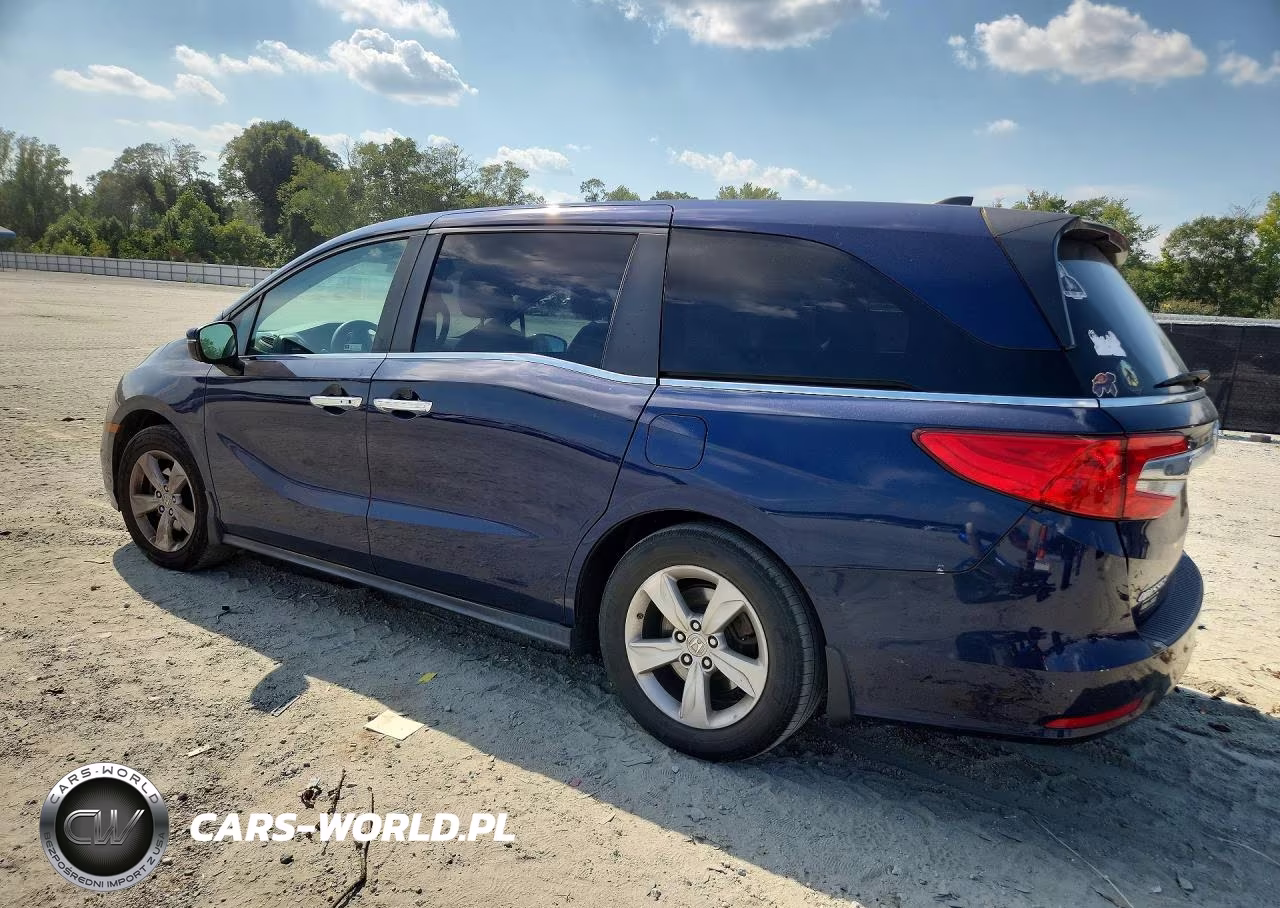 2019 Honda Odyssey Ex VIN:5FNRL6H58KB043510 - 2