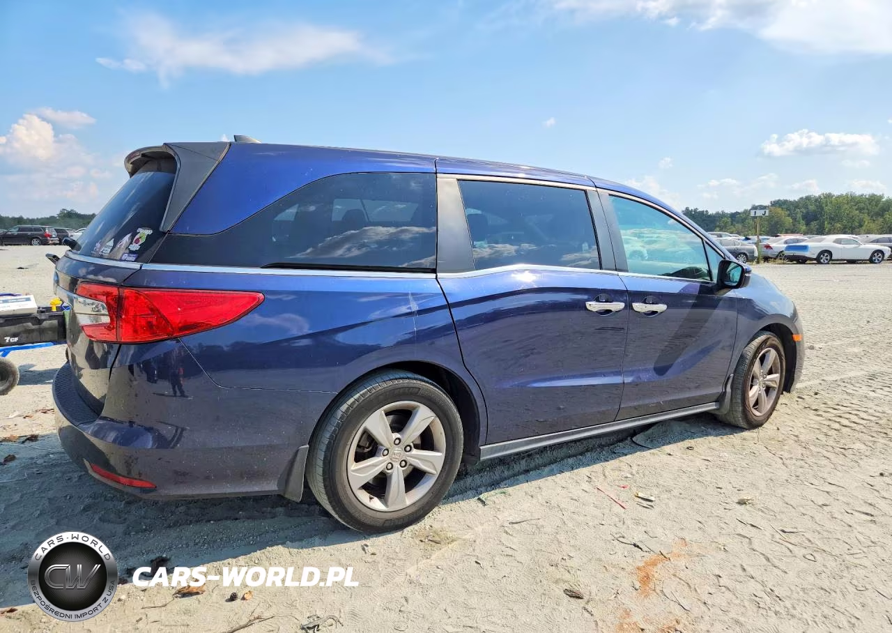 2019 Honda Odyssey Ex VIN:5FNRL6H58KB043510 - 3