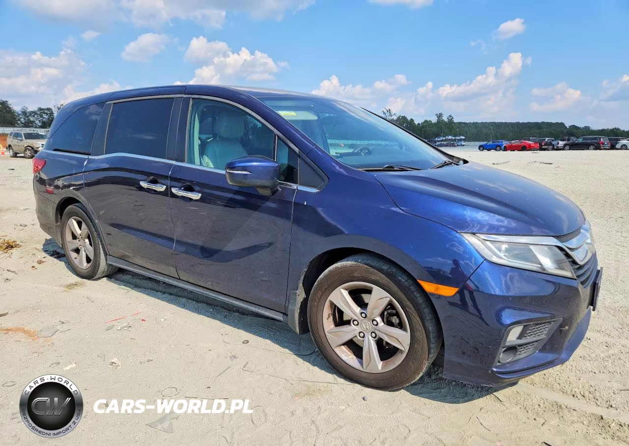 2019 Honda Odyssey Ex VIN:5FNRL6H58KB043510 - 4