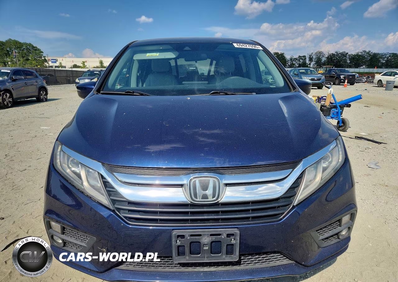 2019 Honda Odyssey Ex VIN:5FNRL6H58KB043510 - 5