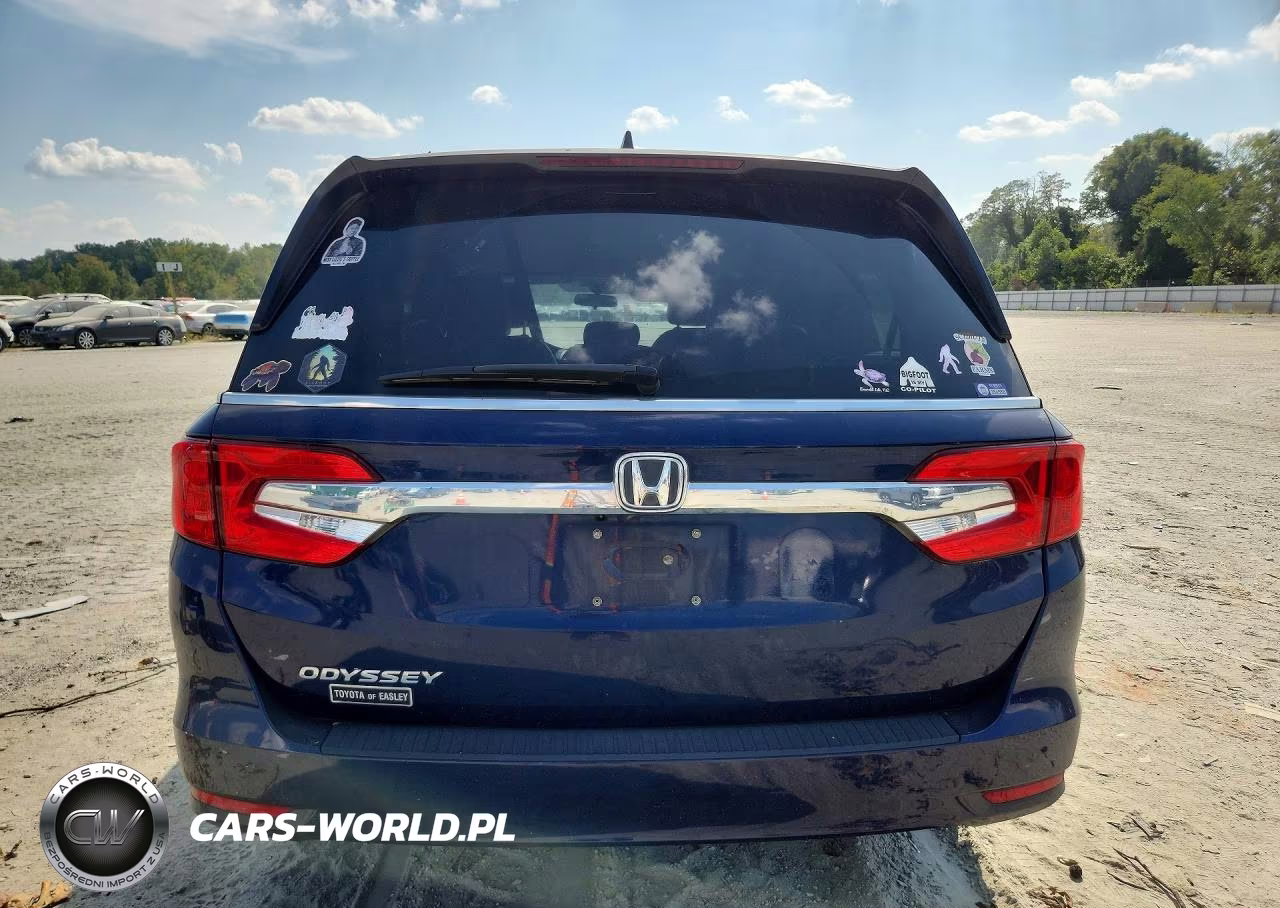 2019 Honda Odyssey Ex VIN:5FNRL6H58KB043510 - 6