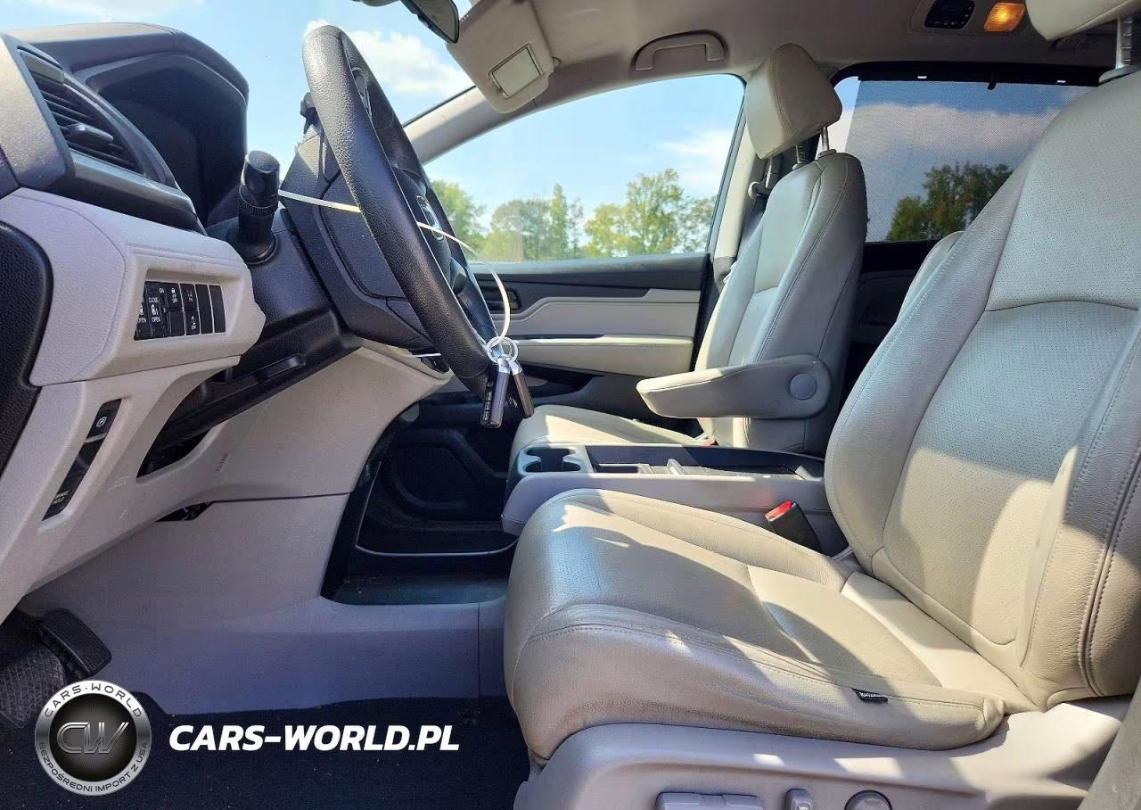 2019 Honda Odyssey Ex VIN:5FNRL6H58KB043510 - 7