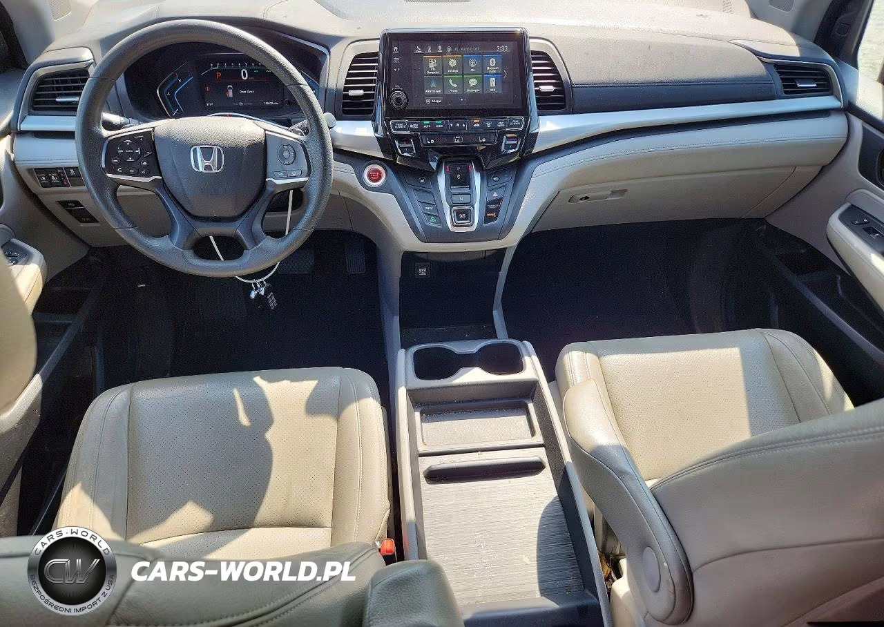 2019 Honda Odyssey Ex VIN:5FNRL6H58KB043510 - 8