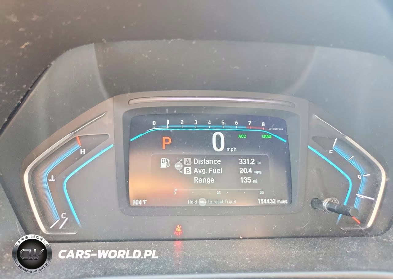 2019 Honda Odyssey Ex VIN:5FNRL6H58KB043510 - 9