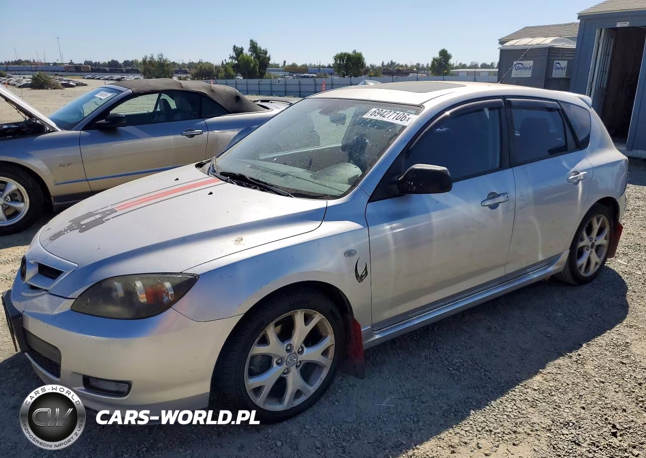 2007 Mazda 3 Hatchback