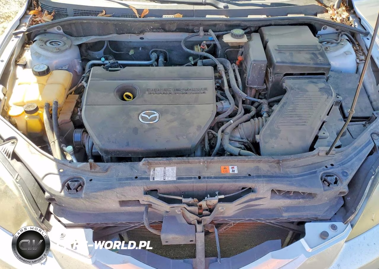 2007 Mazda 3 Hatchback VIN:JM1BK344471687442 - 11