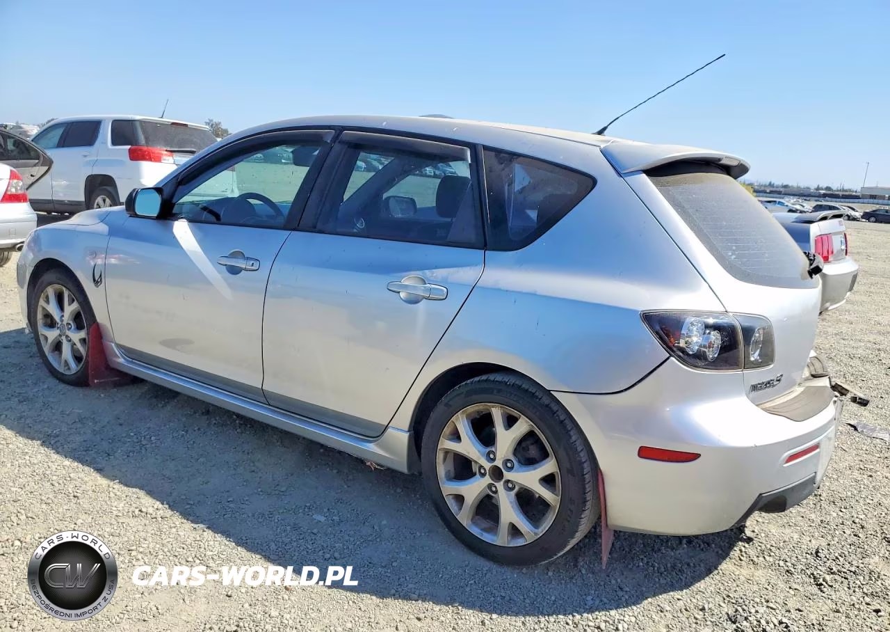 2007 Mazda 3 Hatchback VIN:JM1BK344471687442 - 2