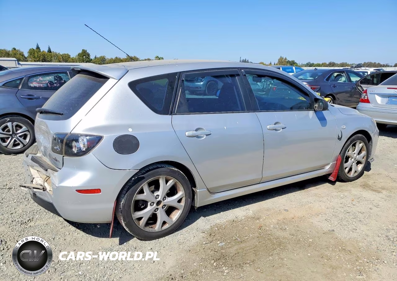 2007 Mazda 3 Hatchback VIN:JM1BK344471687442 - 3