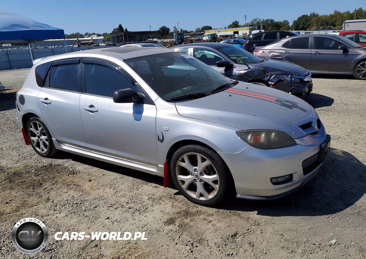 2007 Mazda 3 Hatchback VIN:JM1BK344471687442 - 4