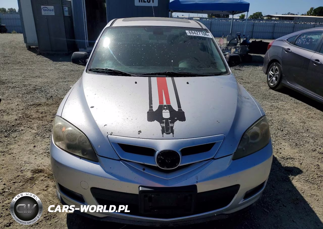 2007 Mazda 3 Hatchback VIN:JM1BK344471687442 - 5