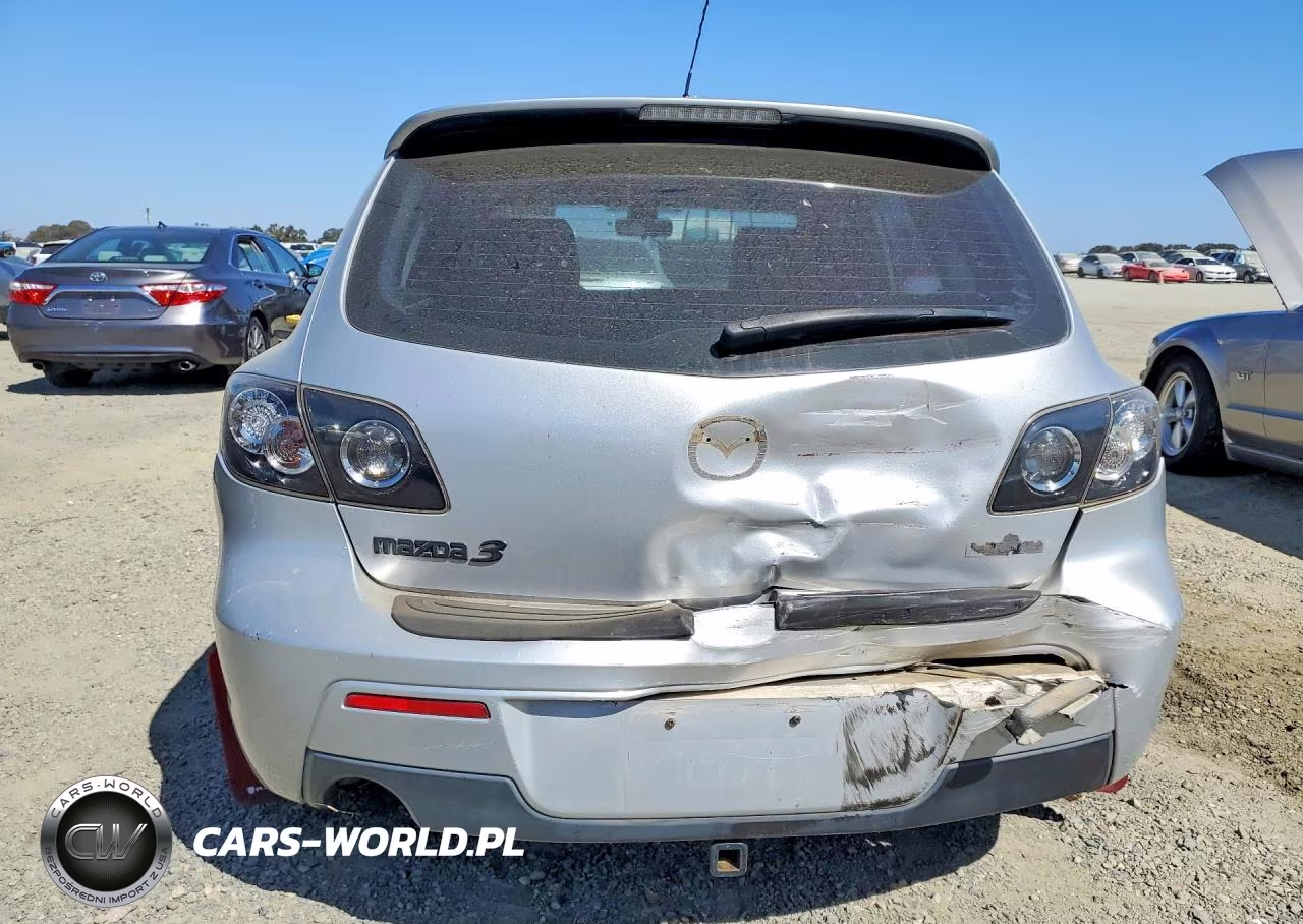 2007 Mazda 3 Hatchback VIN:JM1BK344471687442 - 6