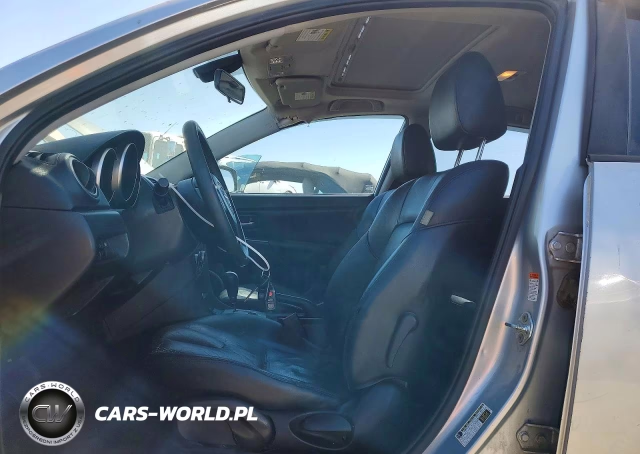 2007 Mazda 3 Hatchback VIN:JM1BK344471687442 - 7