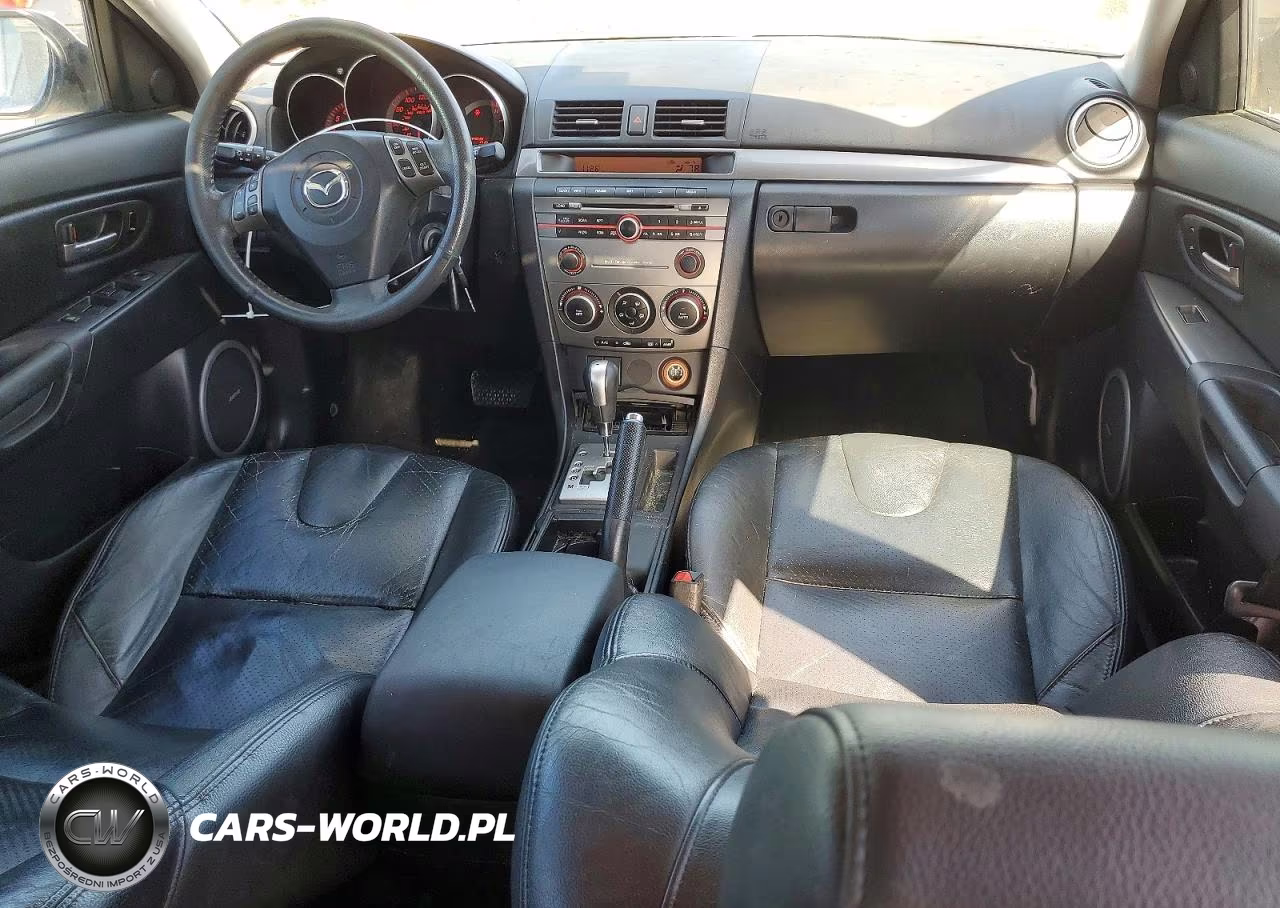2007 Mazda 3 Hatchback VIN:JM1BK344471687442 - 8