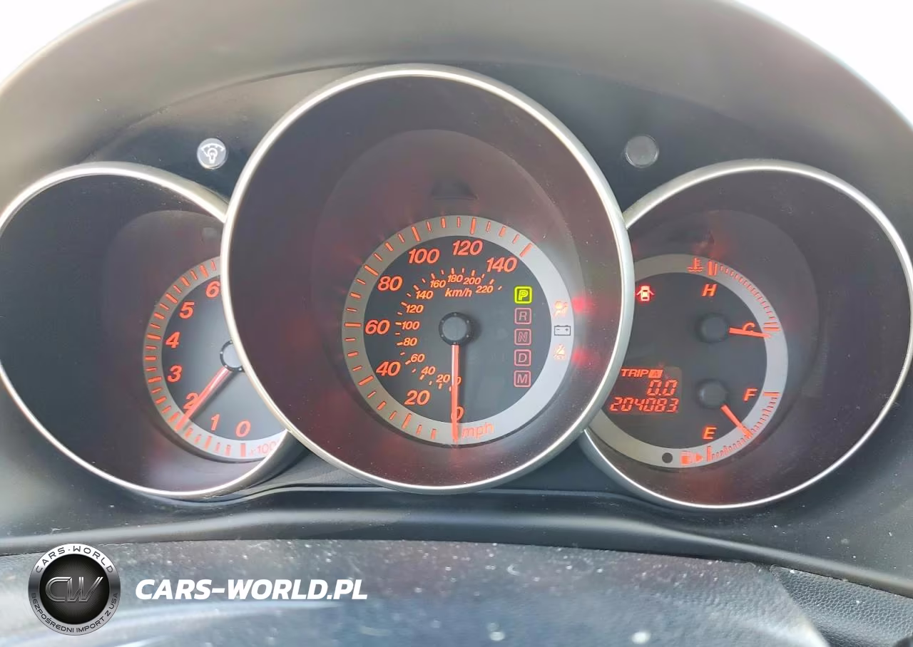 2007 Mazda 3 Hatchback VIN:JM1BK344471687442 - 9