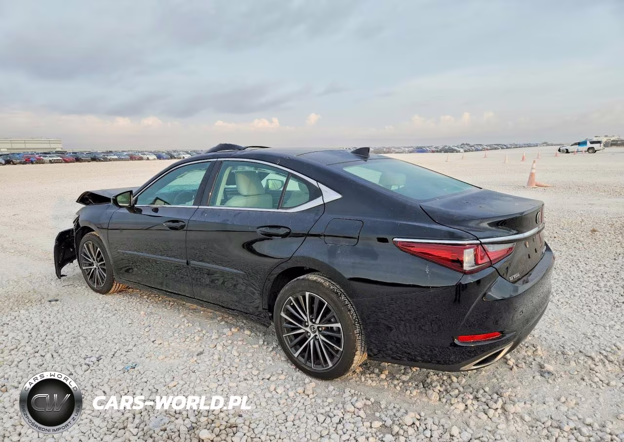 2024 Lexus Es 350 Base VIN:58ADZ1B1XRU170136 - 2