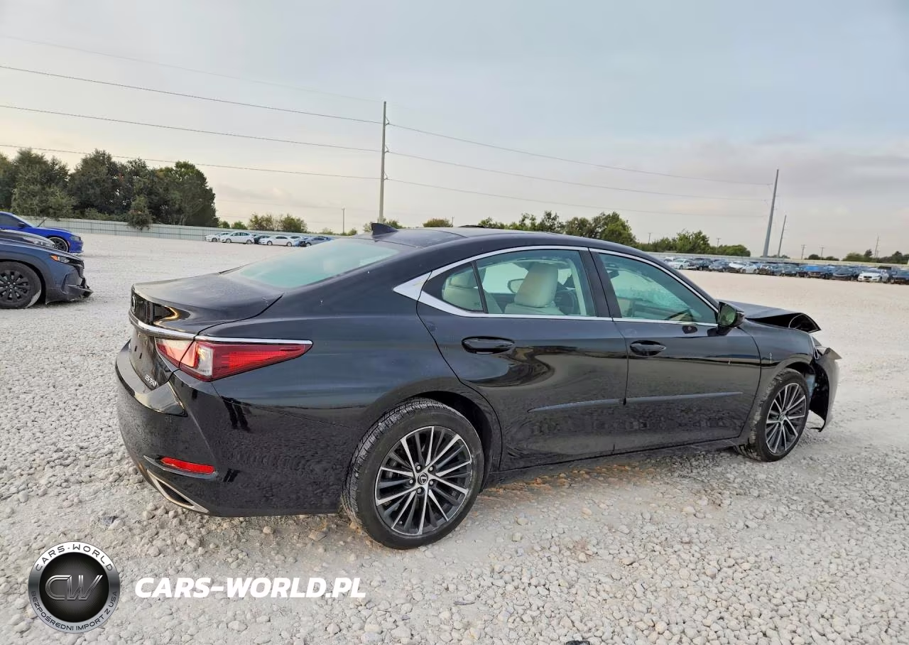 2024 Lexus Es 350 Base VIN:58ADZ1B1XRU170136 - 3