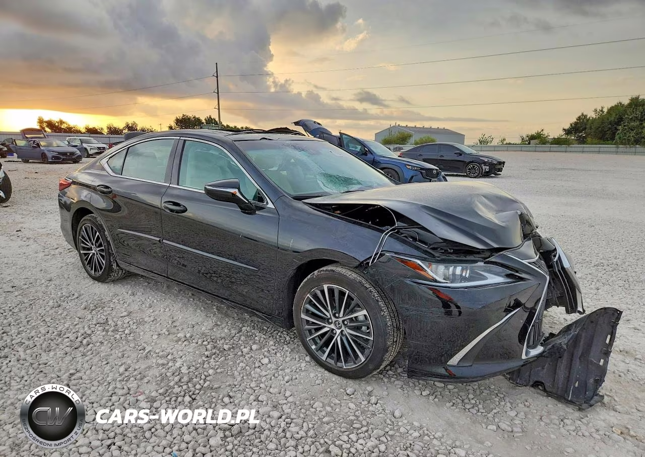 2024 Lexus Es 350 Base VIN:58ADZ1B1XRU170136 - 4