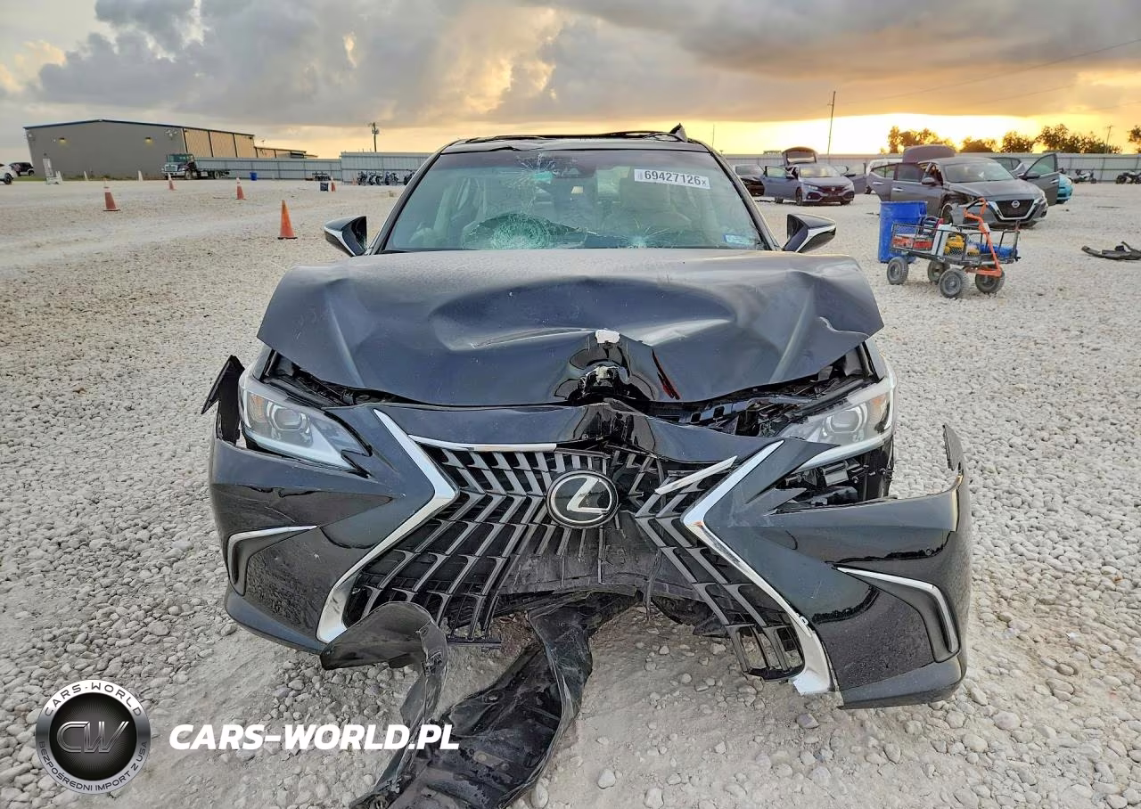 2024 Lexus Es 350 Base VIN:58ADZ1B1XRU170136 - 5