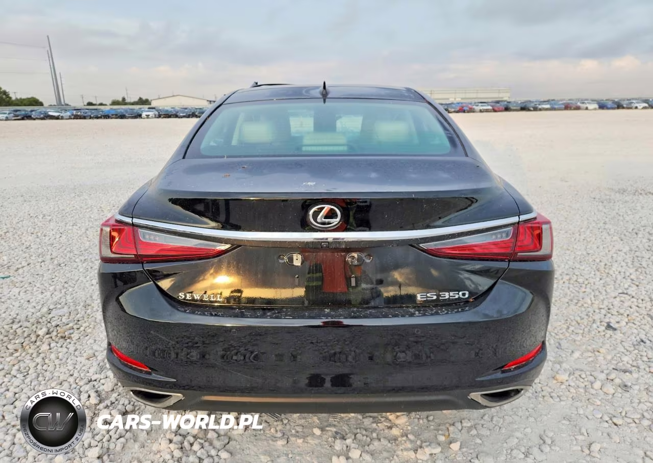2024 Lexus Es 350 Base VIN:58ADZ1B1XRU170136 - 6