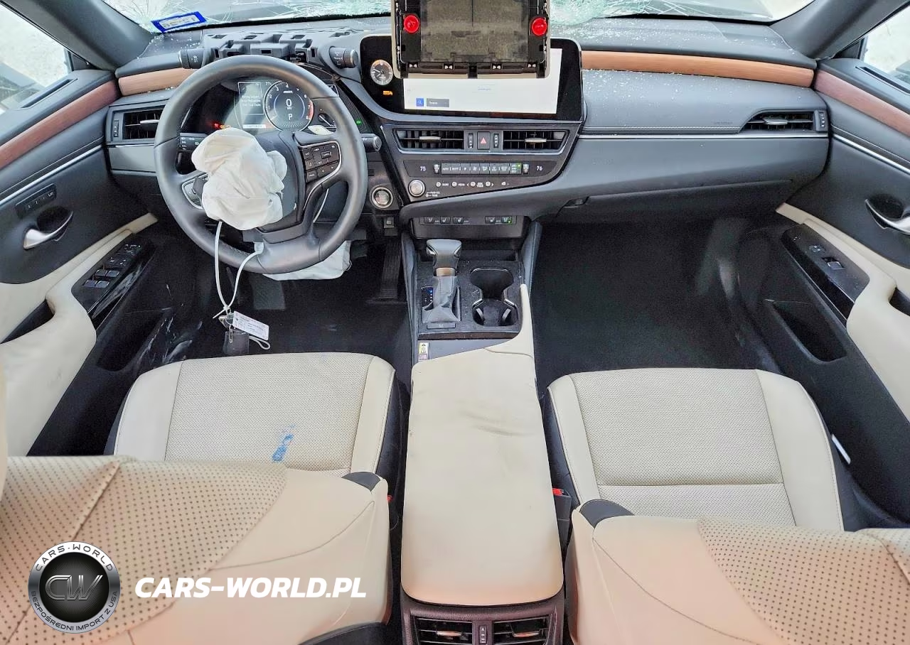 2024 Lexus Es 350 Base VIN:58ADZ1B1XRU170136 - 8