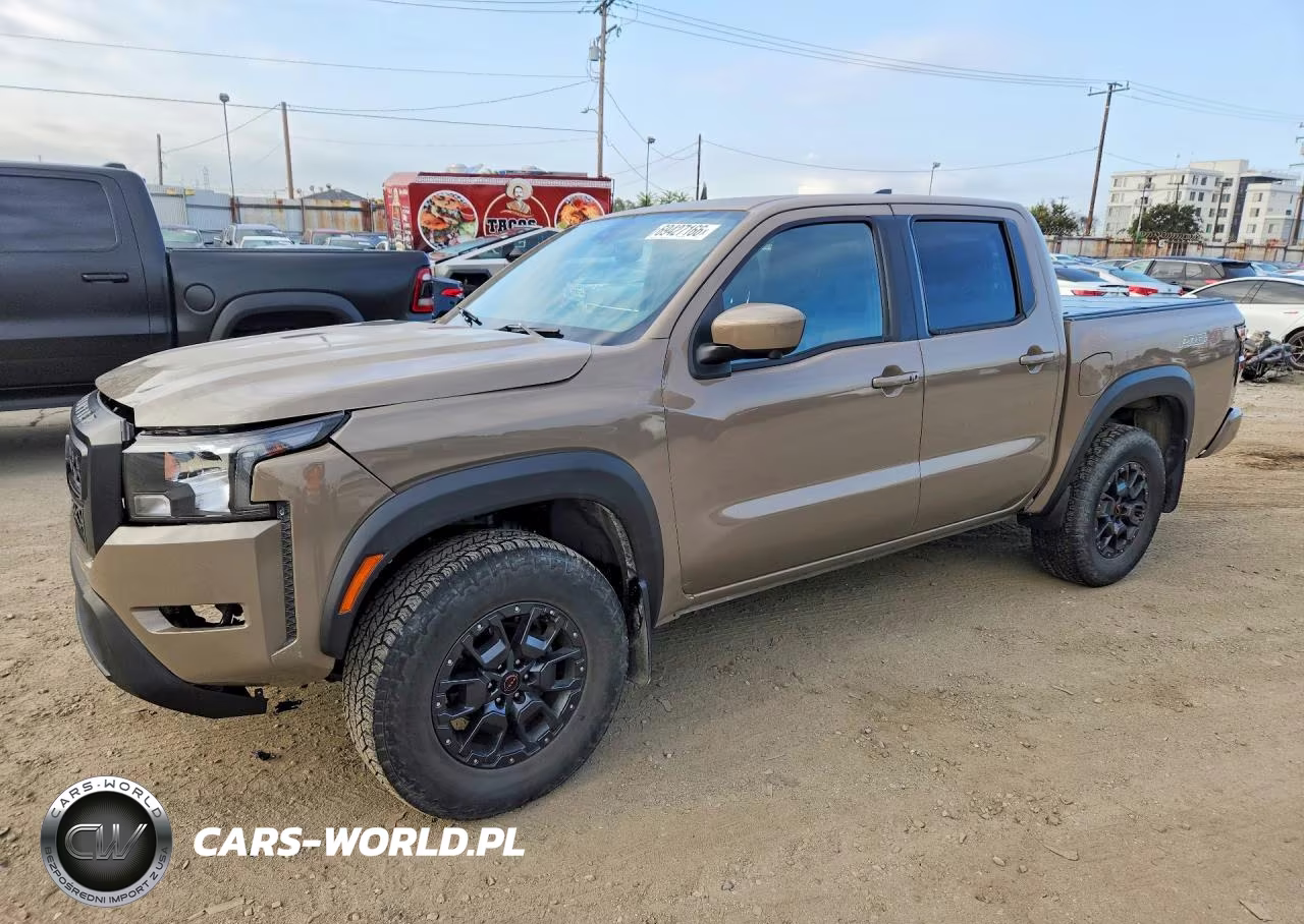 2022 Nissan Frontier Pro-4X