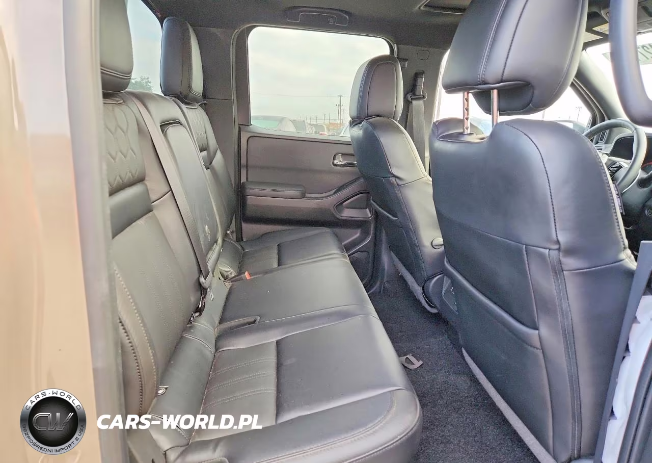 2022 Nissan Frontier Pro-4X VIN:1N6ED1EK3NN693440 - 10